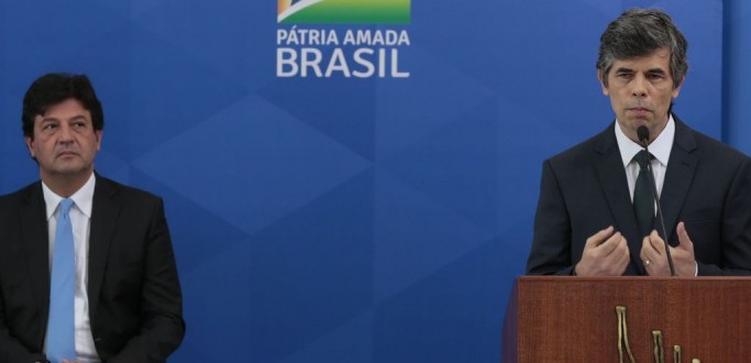 NELSON TEICH PEDE DEMISSO DO CARGO DE MINISTRO DA SADE