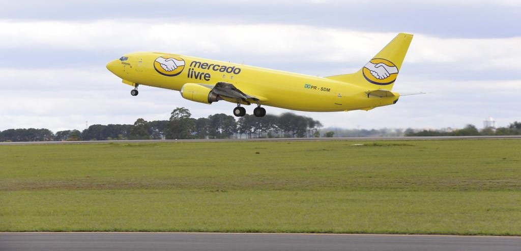 MERCADO LIVRE ADQUIRE FROTA PRPRIA DE AVIES PARA AGILIZAR ENTREGAS PELO PAS