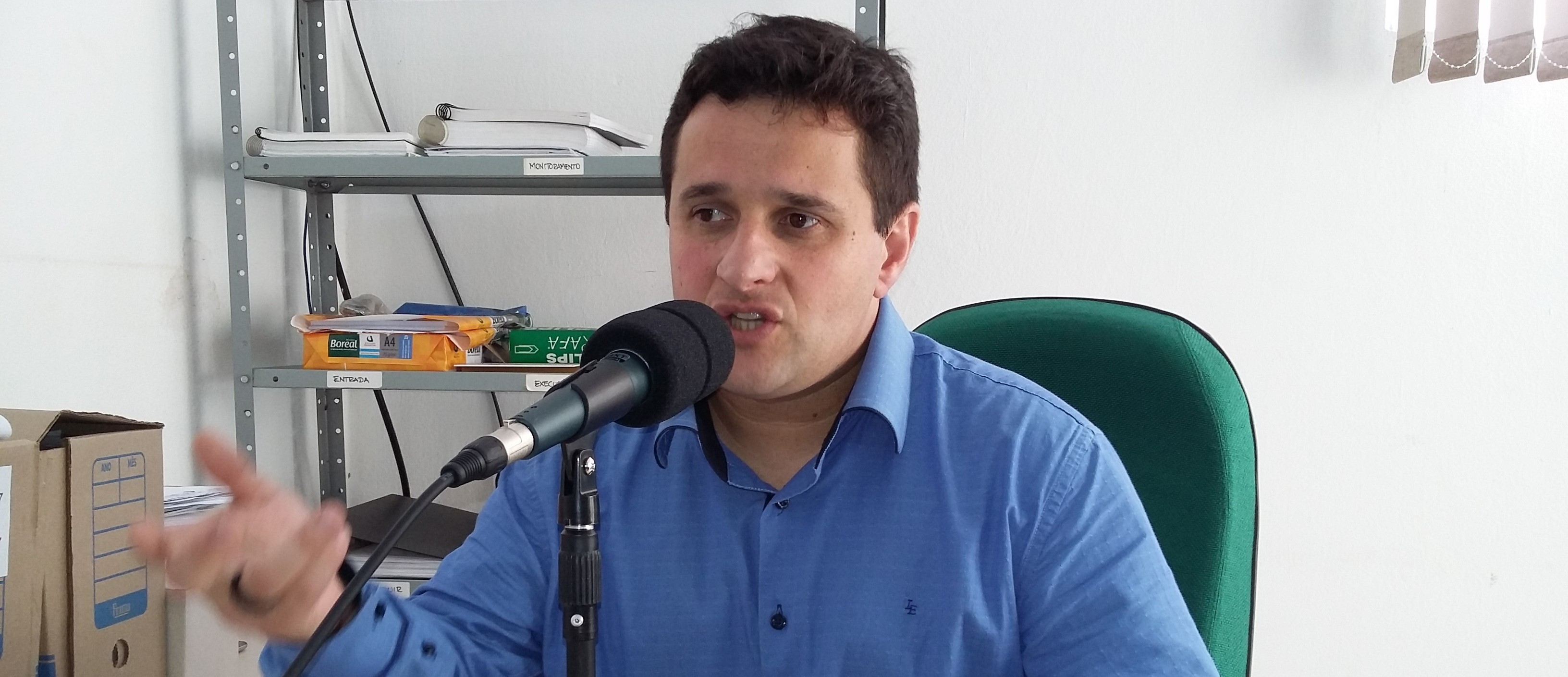 ENTREVISTA COM O SUPERINTENDENTE DO DATC