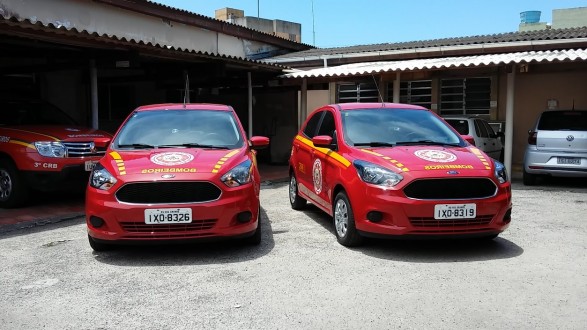 CONHEA AS NOVAS VIATURAS REPASSADAS AOS BOMBEIROS COM RECURSOS DO FUMREBOM