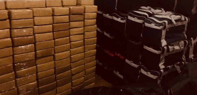 PF REALIZA EM PELOTAS A MAIOR APREENSO DE COCANA DO ESTADO 