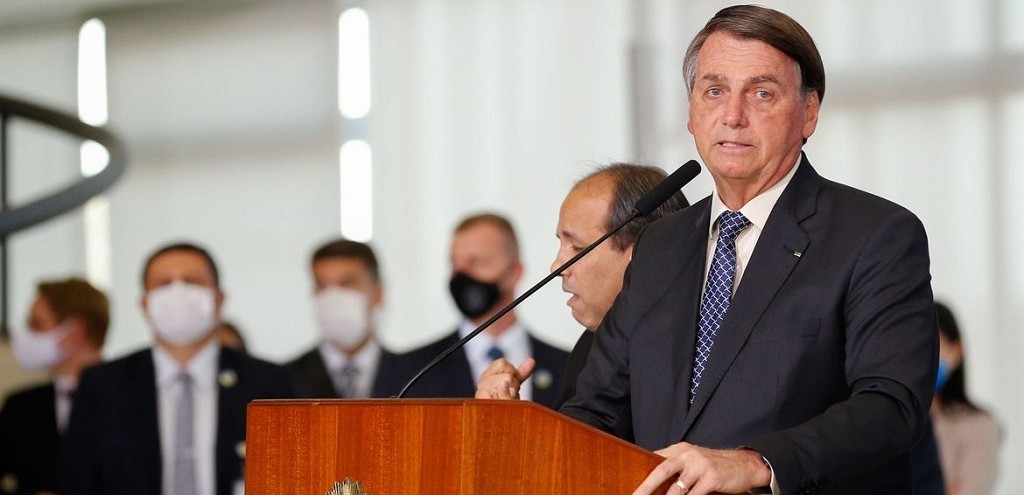 BOLSONARO FALA EM ESTENDER AUXLIO EMERGENCIAL AT O FINAL DO ANO