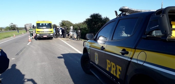 HOMEM MORRE EM ACIDENTE NA BR 392, EM PELOTAS