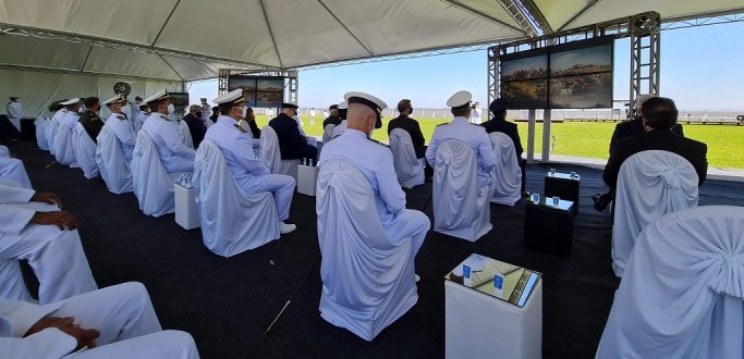 5 DN REALIZA SOLENIDADE EM HOMENAGEM AO DIA DO MARINHEIRO