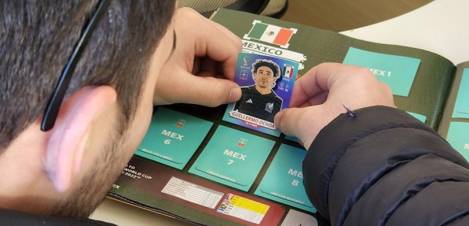 CATAR 2022: EM RIO GRANDE, MUNDIAL COME�A ANTES COM A FEBRE DAS FIGURINHAS