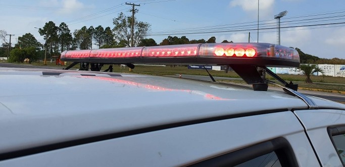 PRE PRENDE MOTORISTA DE CAMINHO EMBRIAGADO NA ERS 734