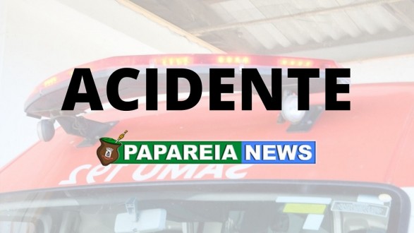 COLISO ENTRE CAMINHONETE E BICICLETA DEIXA CICLISTA FERIDO, NA ERS 734