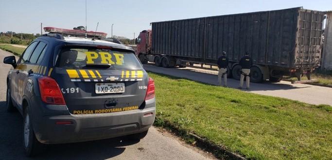 PRF REALIZA OPERAO RODOVIA SEGURA NAS ESTRADAS FEDERAIS DO ESTADO E DA REGIO