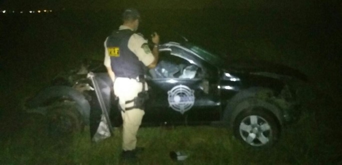 ACIDENTE NA BR 392 CAUSA A MORTE DE UM HOMEM NESTA MADRUGADA