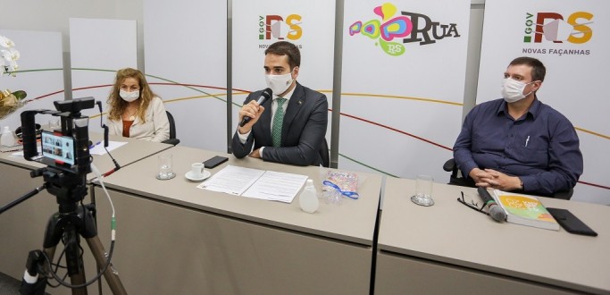 GOVERNO LAN�A PROGRAMA PARA ATENDER POPULA��O DE RUA DE CINCO MUNIC�PIOS