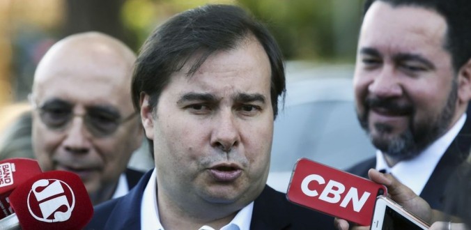 MAIA DIZ QUE VOTAR IMPEACHMENT DE TEMER TRARIA INSTABILIDADE POLTICA