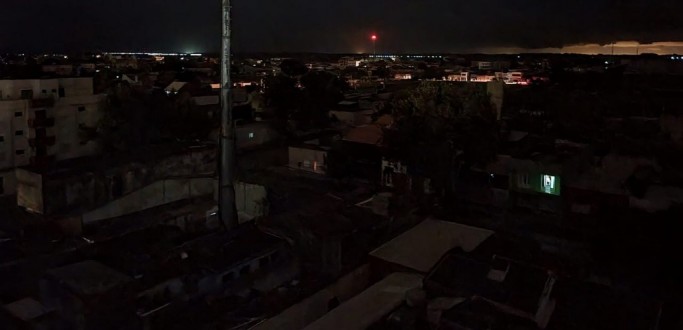 DESARME EM SUBESTAO DA QUINTA DEIXA RG E SJN SEM ENERGIA NESTA MADRUGADA