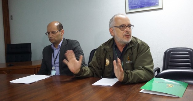 COLETIVA DE IMPRENSA COM EXECUTIVOS DA REFINARIA DE PETR�LEO RIOGRANDENSE APRESENTOU N�MEROS E PROJETOS SOCIAIS DESENVOLVIDOS PELA EMPRESA