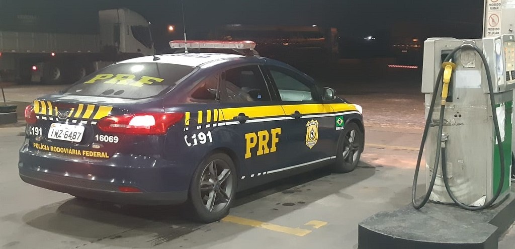 PRF PRENDE MOTORISTA DE APLICATIVO QUE ABASTECIA SEM PAGAR NA BR 290