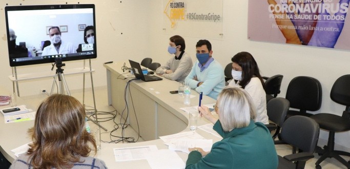 RS FINALIZA REPASSE DOS RECURSOS EMERGENCIAIS AOS HOSPITAIS FILANTRPICOS GACHOS