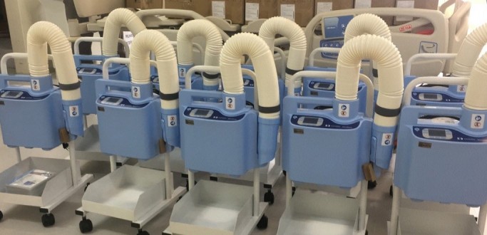 HU-FURG INVESTE R$ 1,5 MILH�O EM NOVOS EQUIPAMENTOS