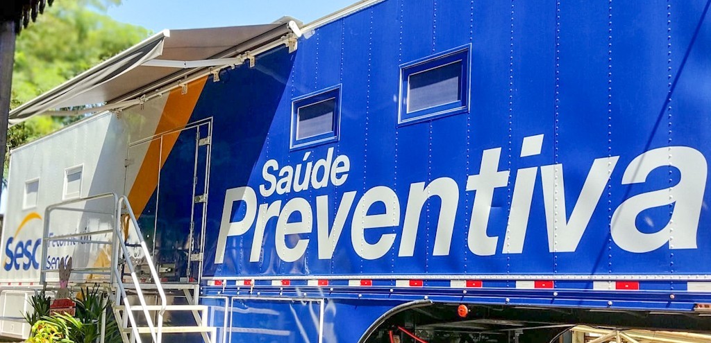 UNIDADE SESC DE SADE PREVENTIVA VAI OFERECER EXAMES GRATUITOS EM RG DE 15/08 A 21/09