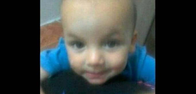 MENINO DE TRS ANOS QUE ESTAVA DESAPARECIDO EM SJN  ENCONTRADO EM FLORESTA DE PINUS