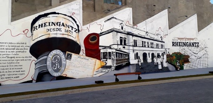 PREFEITURA DO RIO GRANDE E NOVA RHEINGANTZ - UMA PARCERIA QUE DEIXAR� TRA�OS NA HIST�RIA