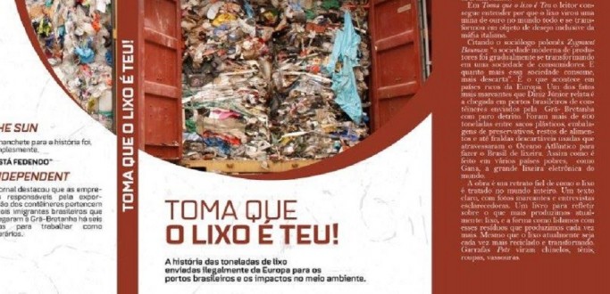 17 MILH�ES DE PESSOAS N�O T�M ACESSO A COLETA REGULAR DE LIXO NO BRASIL