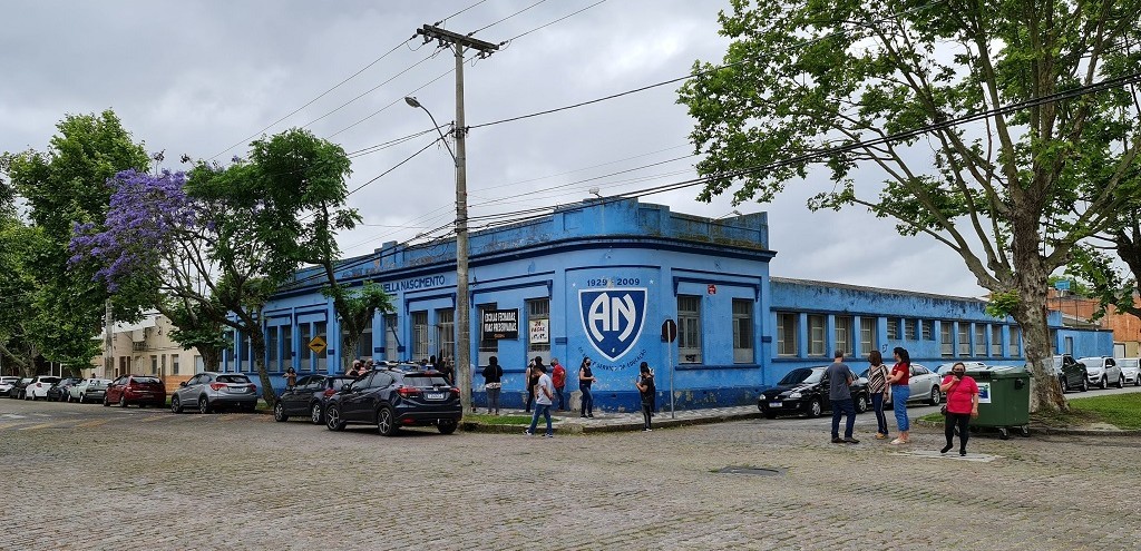 CANDIDATOS VOTAM E FALAM SOBRE FAZER CAMPANHA DURANTE A PANDEMIA DO CORONAVÍRUS