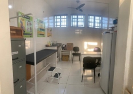 PRES�DIO DE SANTA VIT�RIA DO PALMAR REALIZA REFORMAS COM M�O DE OBRA PRISIONAL 