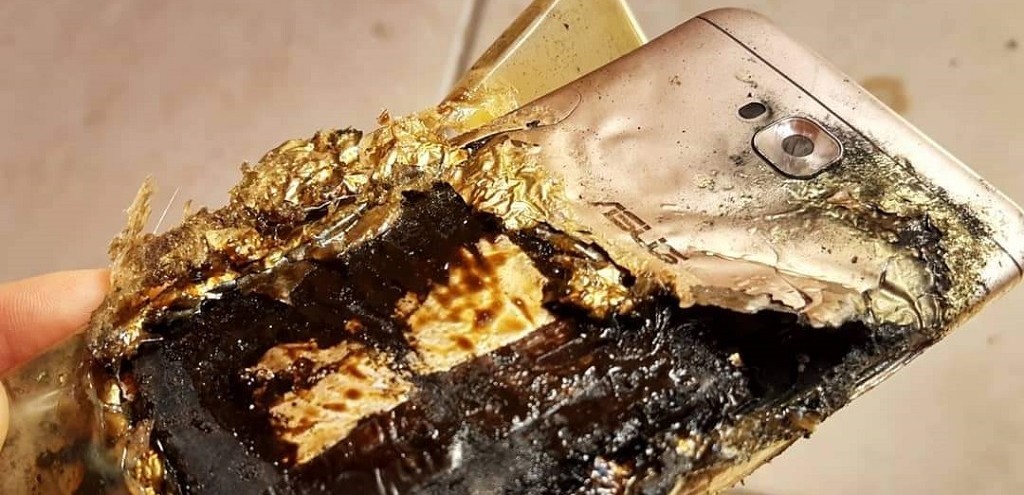 ADMINISTRADORA FALA SOBRE SUSTO CAUSADO POR EXPLOSÃO DE CELULAR, EM PELOTAS