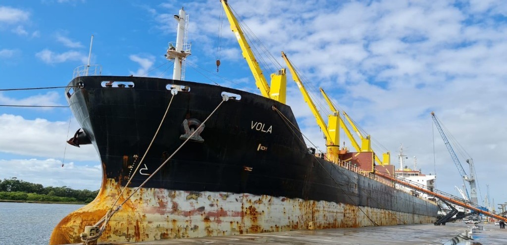 PRIMEIRO TERMINAL LOGSTICO BRASILEIRO DEDICADO AO ARROZ INICIA OPERAO DE EMBARQUE DE 27 MIL TONELADAS PARA A COSTA RICA