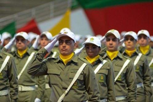 NOVOS POLICIAIS MILITARES TM ESTGIO SUPERVISIONADO EM REGIES COM MAIS CRIMINALIDADE