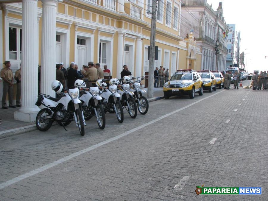 REGIO SUL RECEBEU NOVAS VIATURAS POLICIAIS
