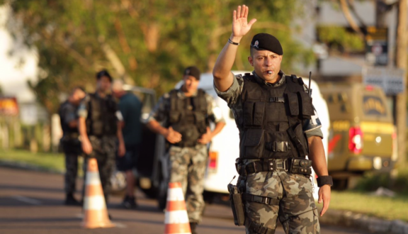 MAIS 1.022 POLICIAIS MILITARES ESTARO NAS RUAS AINDA NO MS DE JULHO