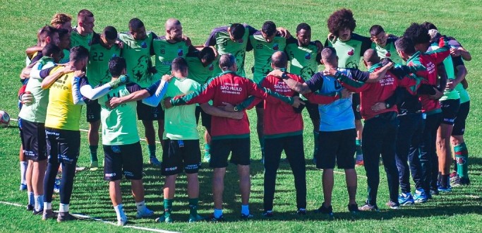 SO PAULO CONCLUI SEMANA DE TRABALHOS VISANDO O JOGO CONTRA O UNIO FREDERIQUENSE