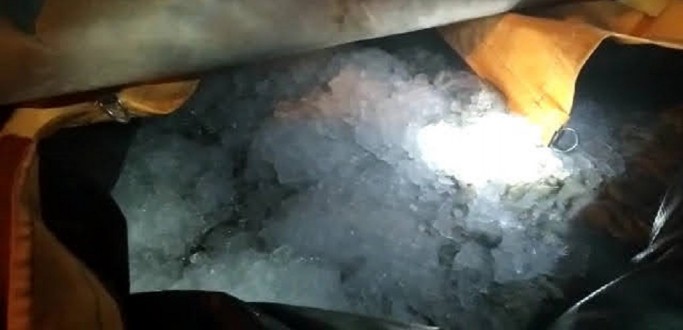 PRF APREENDE CAMARO SEM PROCEDNCIA EM ELDORADO DO SUL