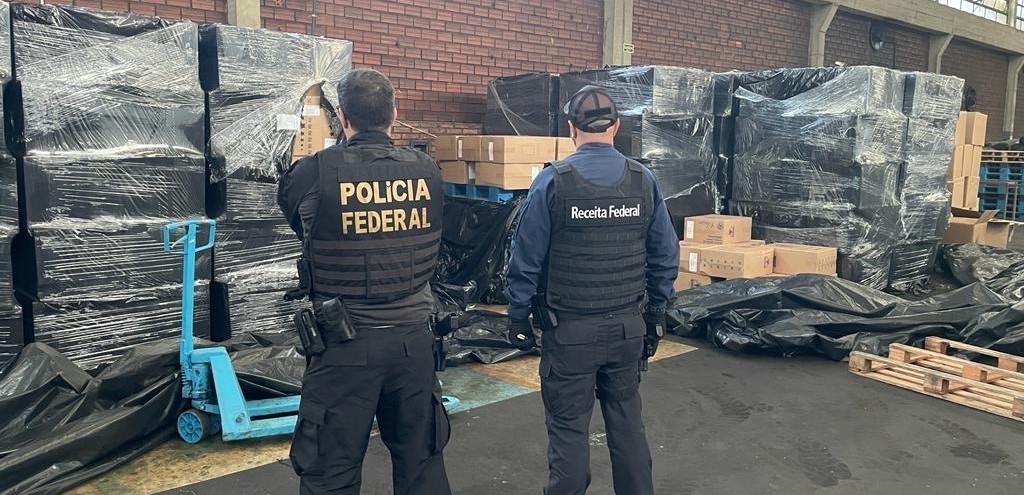 RF E PF DESARTICULAM ORGANIZAO CRIMINOSA QUE FALSIFICAVA CIGARROS NO RS
