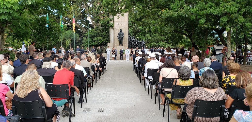 CONDECORAES DA ORDEM DE SILVA PAES ACONTECEM NESTE DOMINGO (19), EM RG