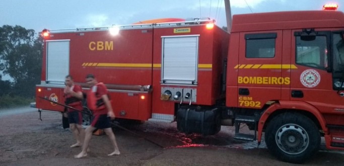 FILHO LOCALIZA CORPO DO PAI EM A�UDE DE PROPRIEDADE, EM S�O LOUREN�O DO SUL