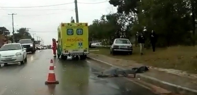 DUAS PESSOAS MORREM EM DOIS ACIDENTES DE TRNSITO, EM PELOTAS