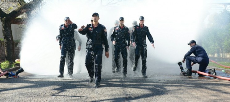 CORPO DE BOMBEIROS TEM 272 NOVOS INTEGRANTES APTOS A ATUAR NAS RUAS