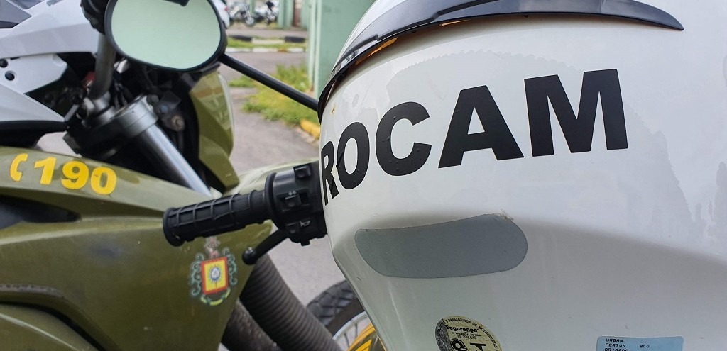 ROCAM PRENDE ASSALTANTE DE NIBUS NO BAIRRO CIBRAZM