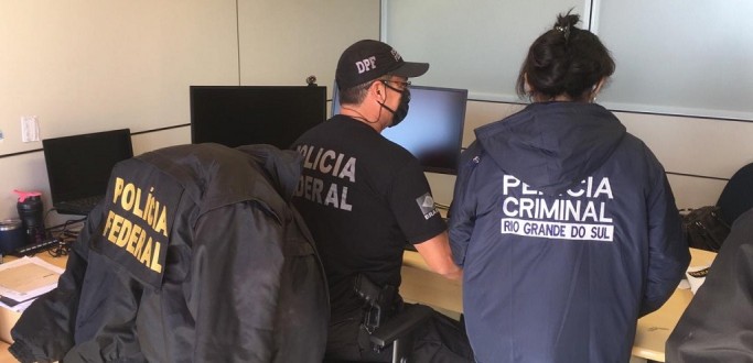 IGP ATUA EM OPERAO DE COMBATE  PORNOGRAFIA E ABUSO INFANTIL