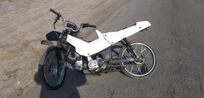 POLCIA CIVIL PRENDE HOMEM POR FURTAR MOTOCICLETA NO BAIRRO PROFILURB