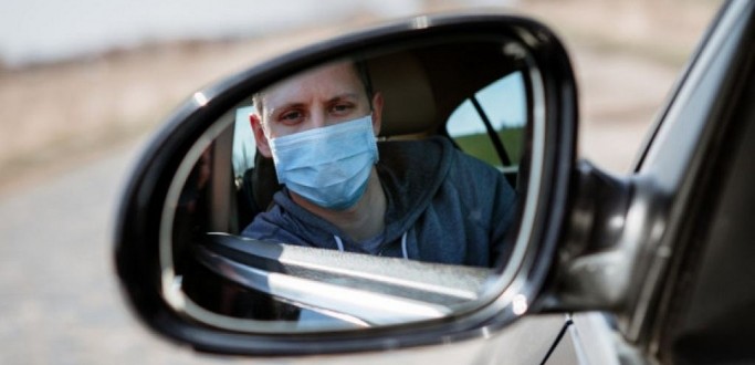 � FALSA A INFORMA��O DE QUE DIRIGIR SEM M�SCARA GERA MULTA E PONTOS NA CNH