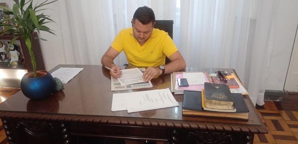 PREFEITO DE SANTA VITÓRIA DO PALMAR SOFRE INFARTO E É INTERNADO NA CARDIOLOGIA DE RG