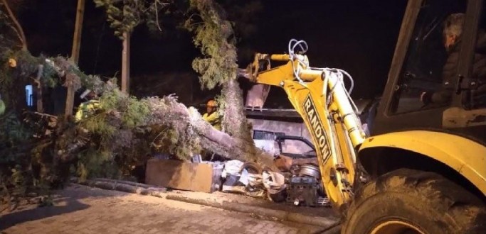 CONFIRA BALANO SOBRE A SITUAO DE MUNICPIOS DA ZONA SUL APS DIA DE PASSAGEM DE CICLONE