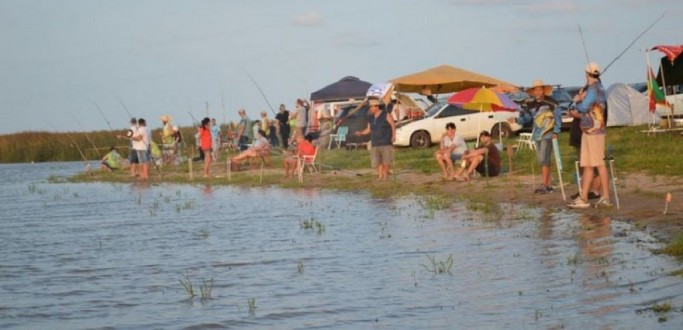 CONCURSO MUNICIPAL DE PESCA � UMA DAS ATRA��ES DO VER�O, EM S�O LOUREN�O DO SUL