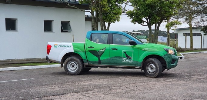 RG SERVE COMO PONTO DE PARADA PARA PESQUISADORES DO PROJETO PRO FRANCA