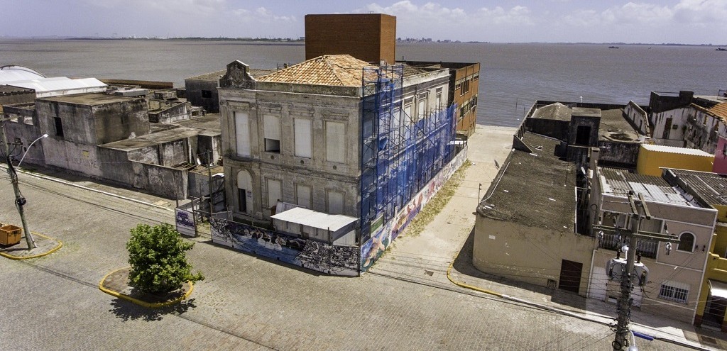 RETOMADAS AS OBRAS DE RESTAURO DA INTENDNCIA DE SO JOS DO NORTE