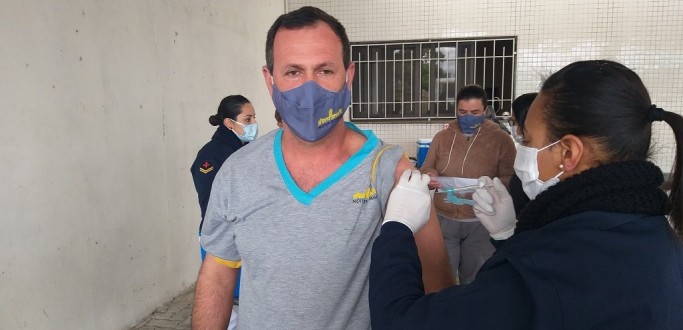 NOIVA DO MAR MOBILIDADE N�O REGISTRA CASOS DE COVID-19 NOS �LTIMOS DOIS MESES