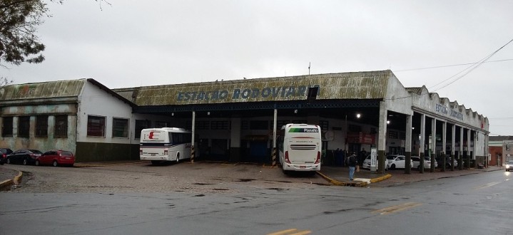 NOVA RODOVI�RIA SEGUE SEM DATA DE IN�CIO DE OPERA��O