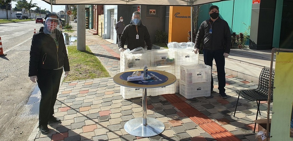 DRIVE THRU SOLIDRIO ACONTECE NESTE SBADO EM FRENTE AO SENAC E  SAC